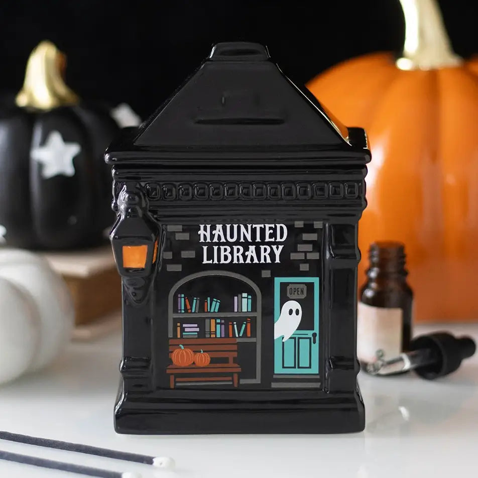 The Haunted Library Burner