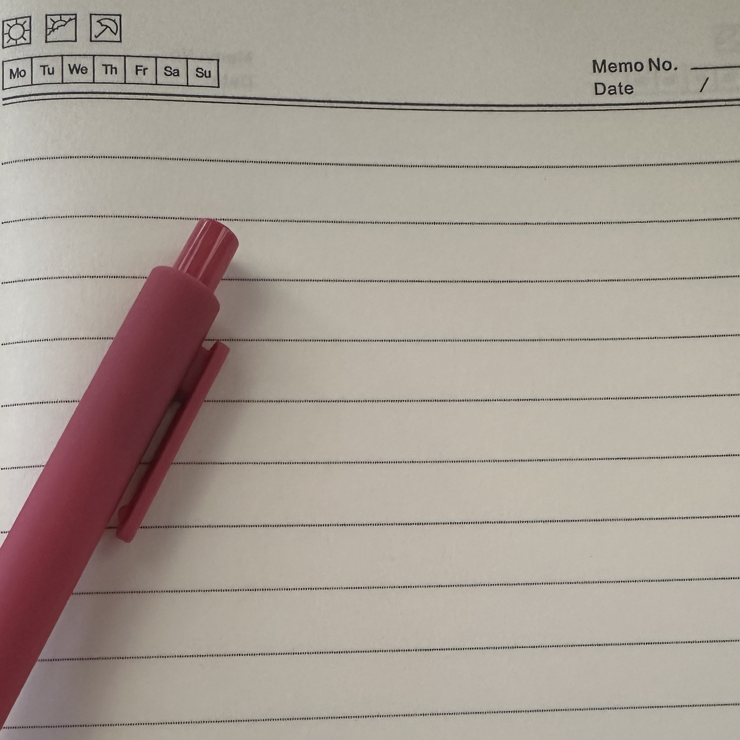Custom A5 Hardcover Notebook with Matching Pen