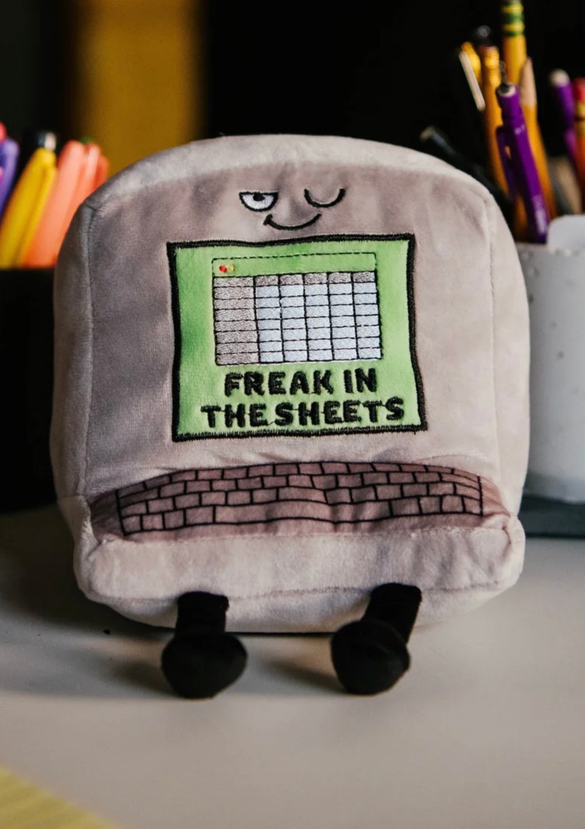 "Freak in the Sheets" Computer Plush