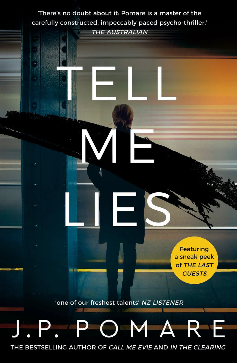 Tell Me Lies By: J.P. Pomare