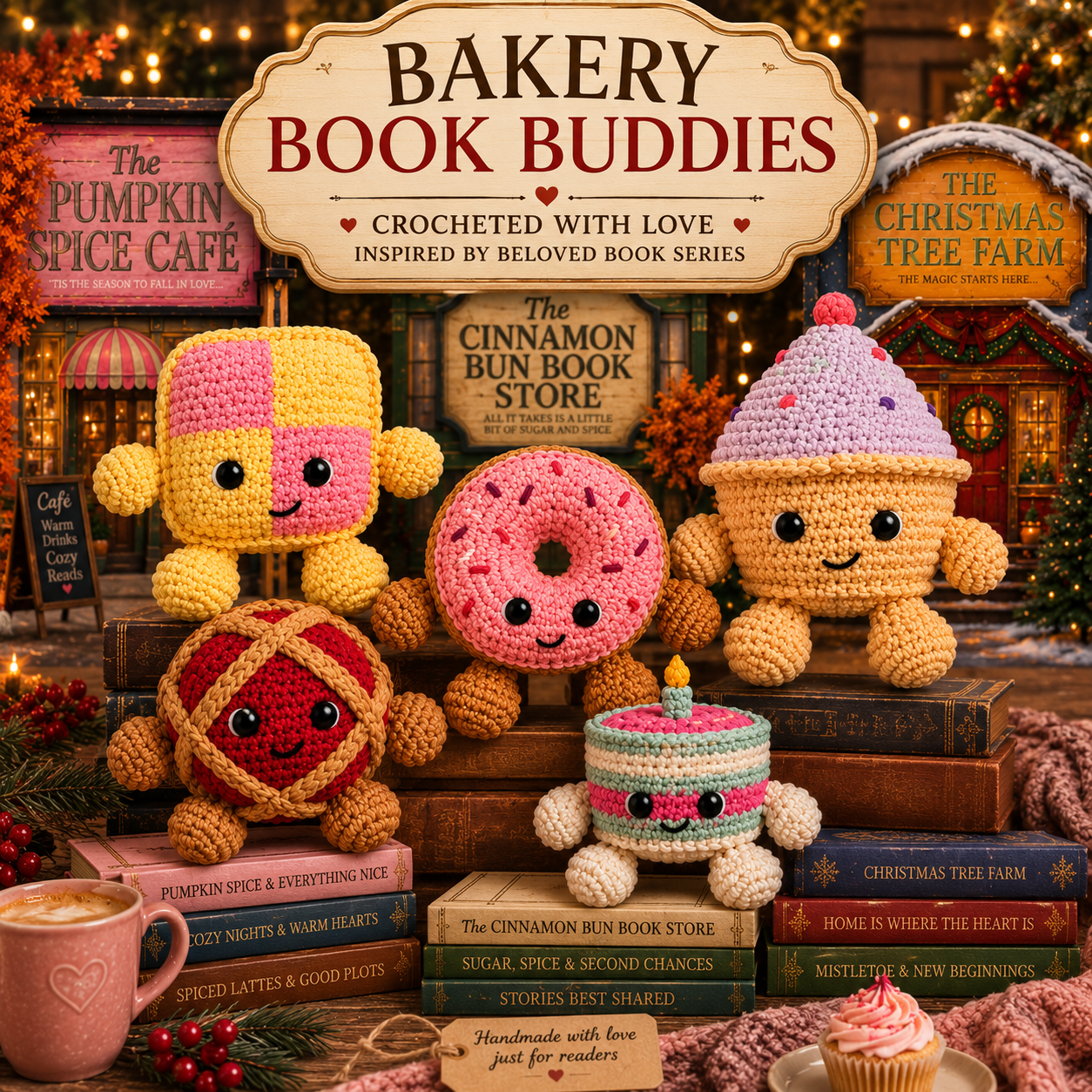 Morello the Cherry Pie Book Buddy