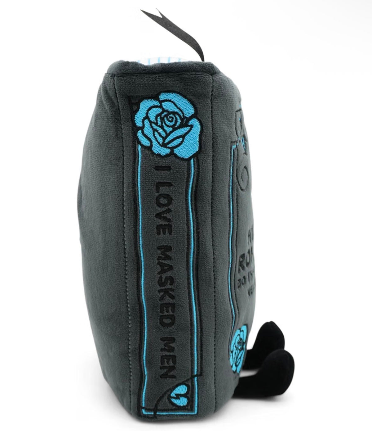 “My Dark Romances Do Things Real Men Never Could” Book Plush