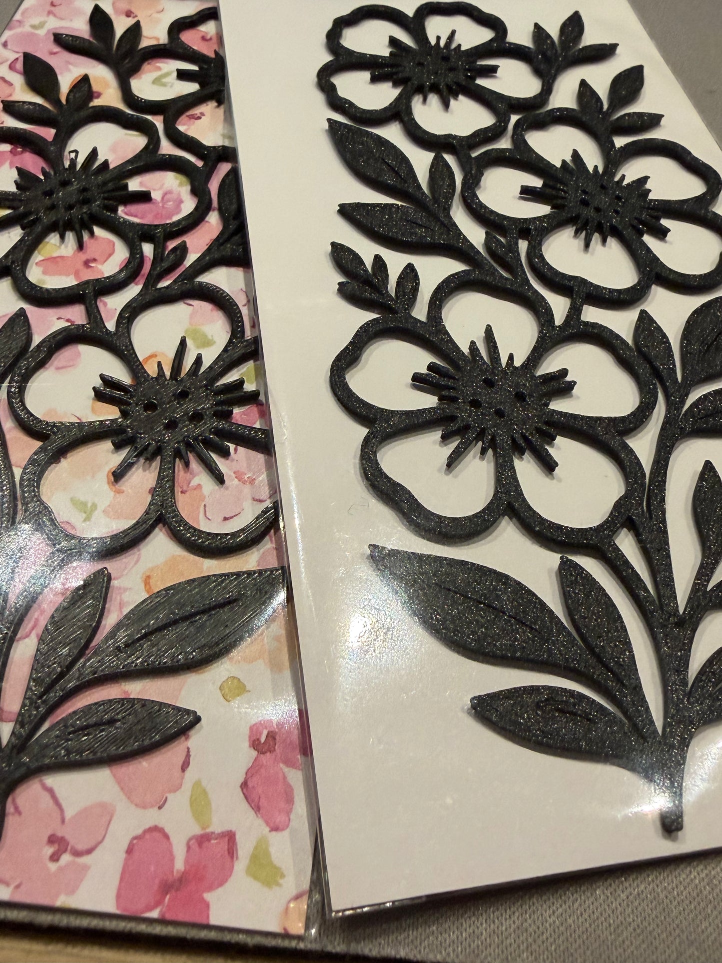 Flower 3D Bookmark