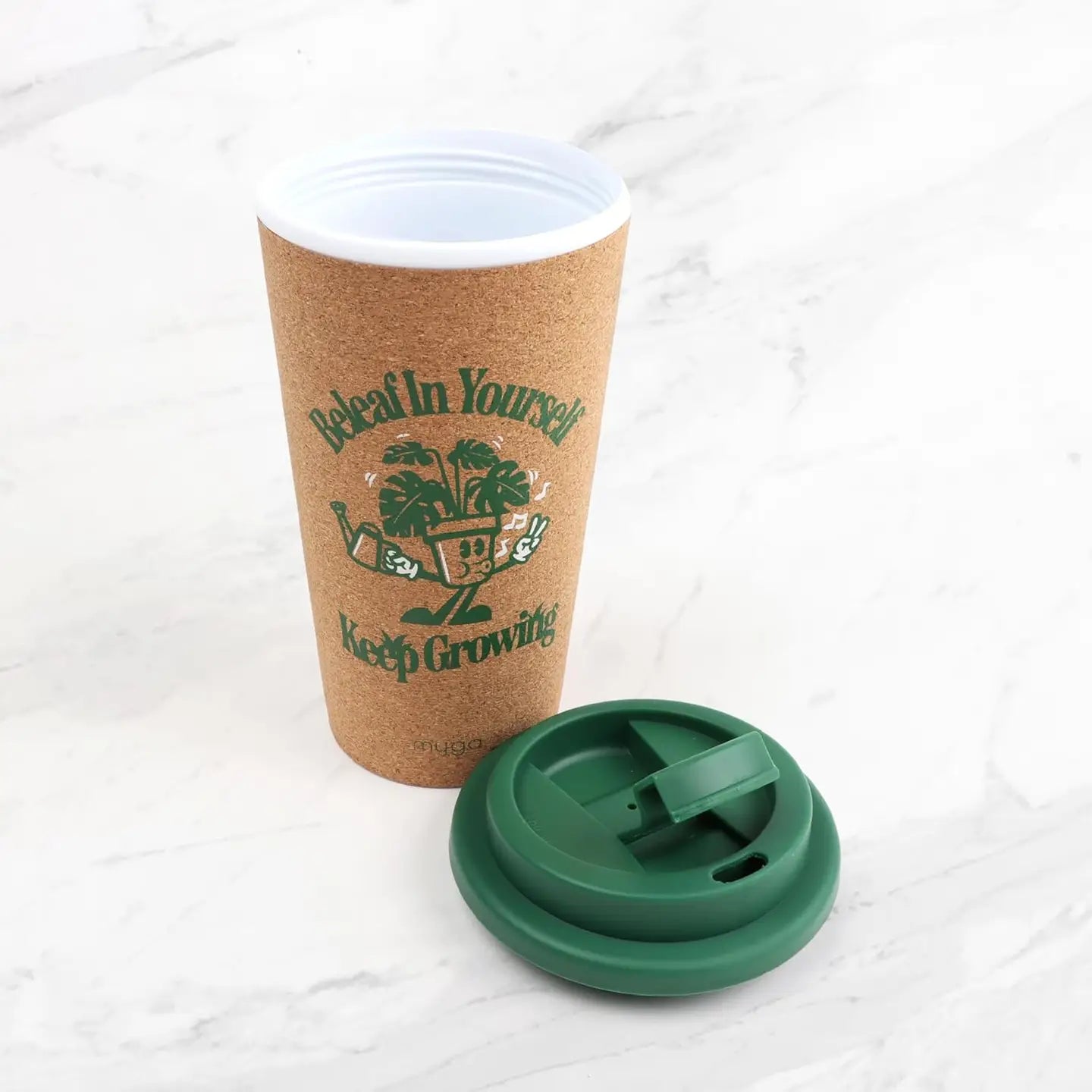 Beleaf Cork Coffee Cup