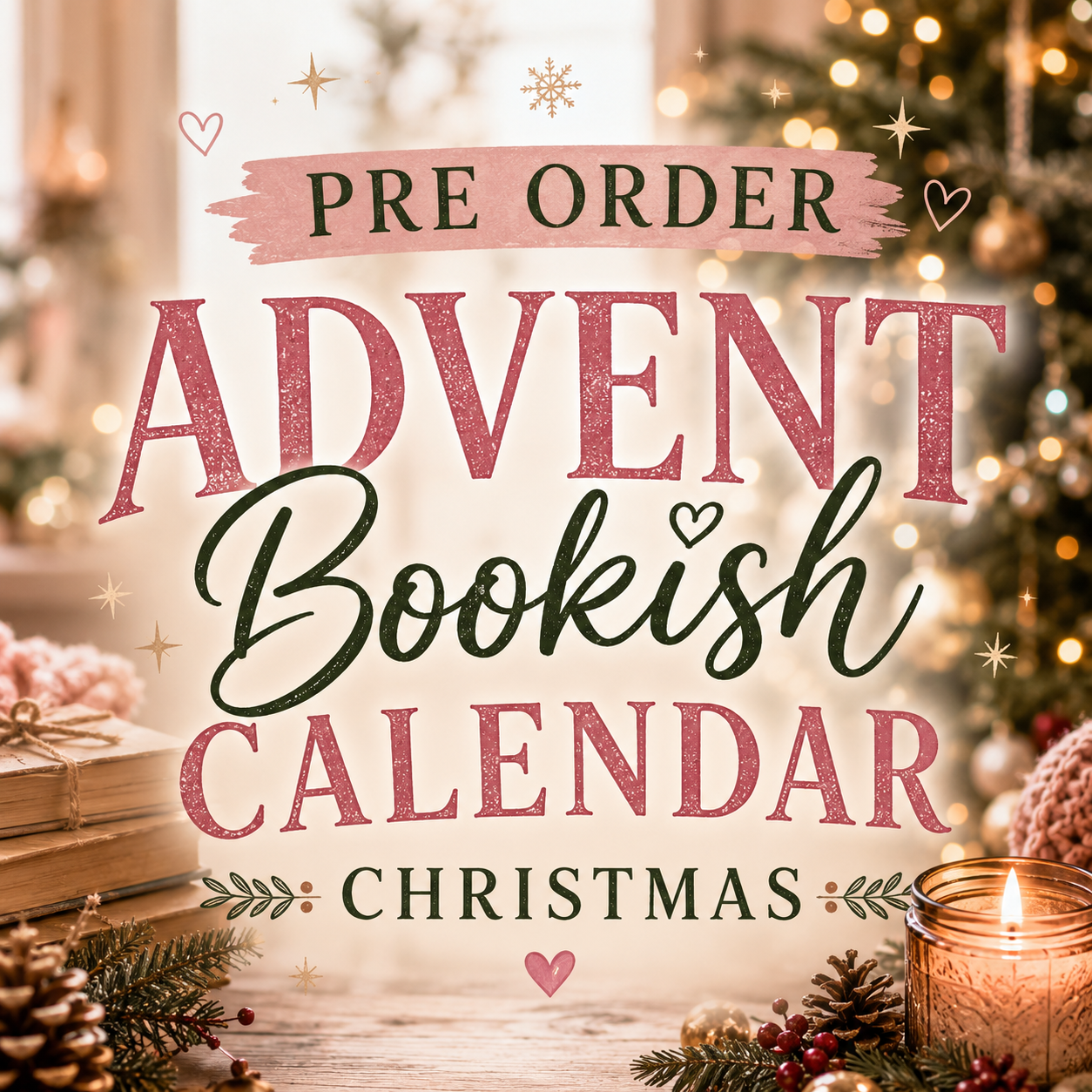 Luxury Christmas Bookish Advent Calendar 2026
