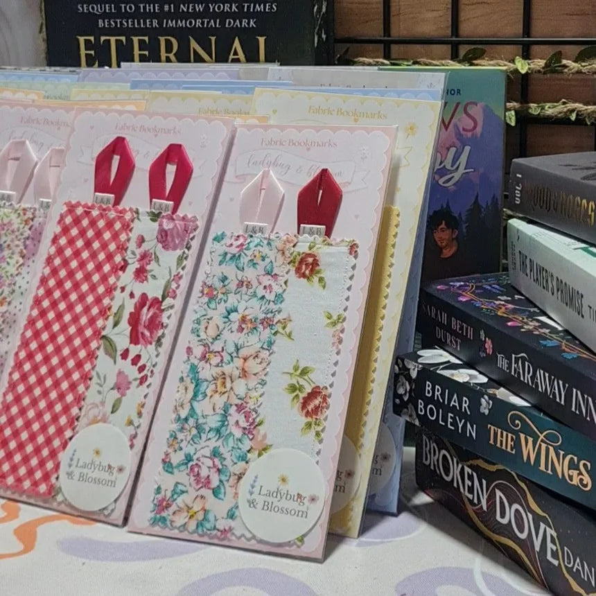 Fabric Bookmarks