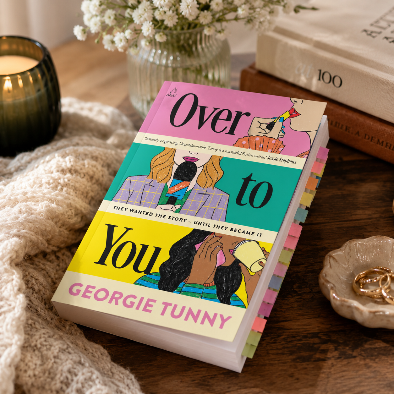 Over to You by Georgie Tunny