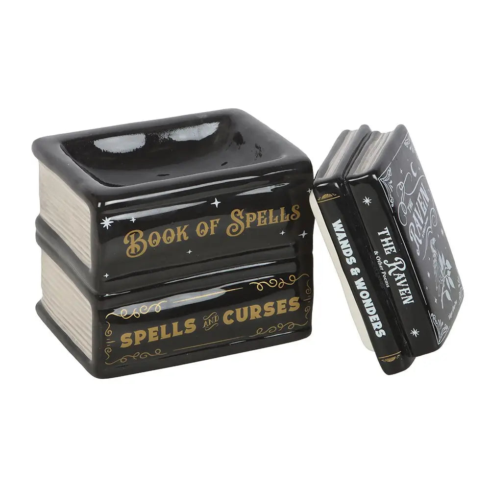 The Raven Book Stack Melt Warmer
