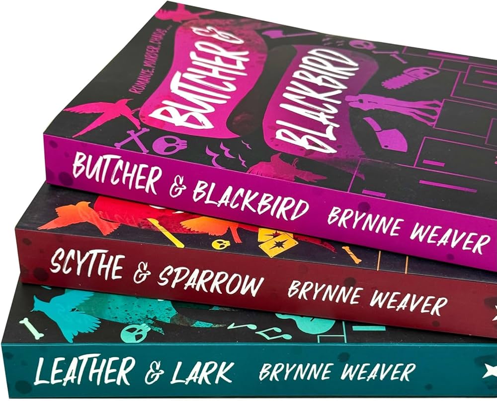 Leather & Lark by Brynne Weaver