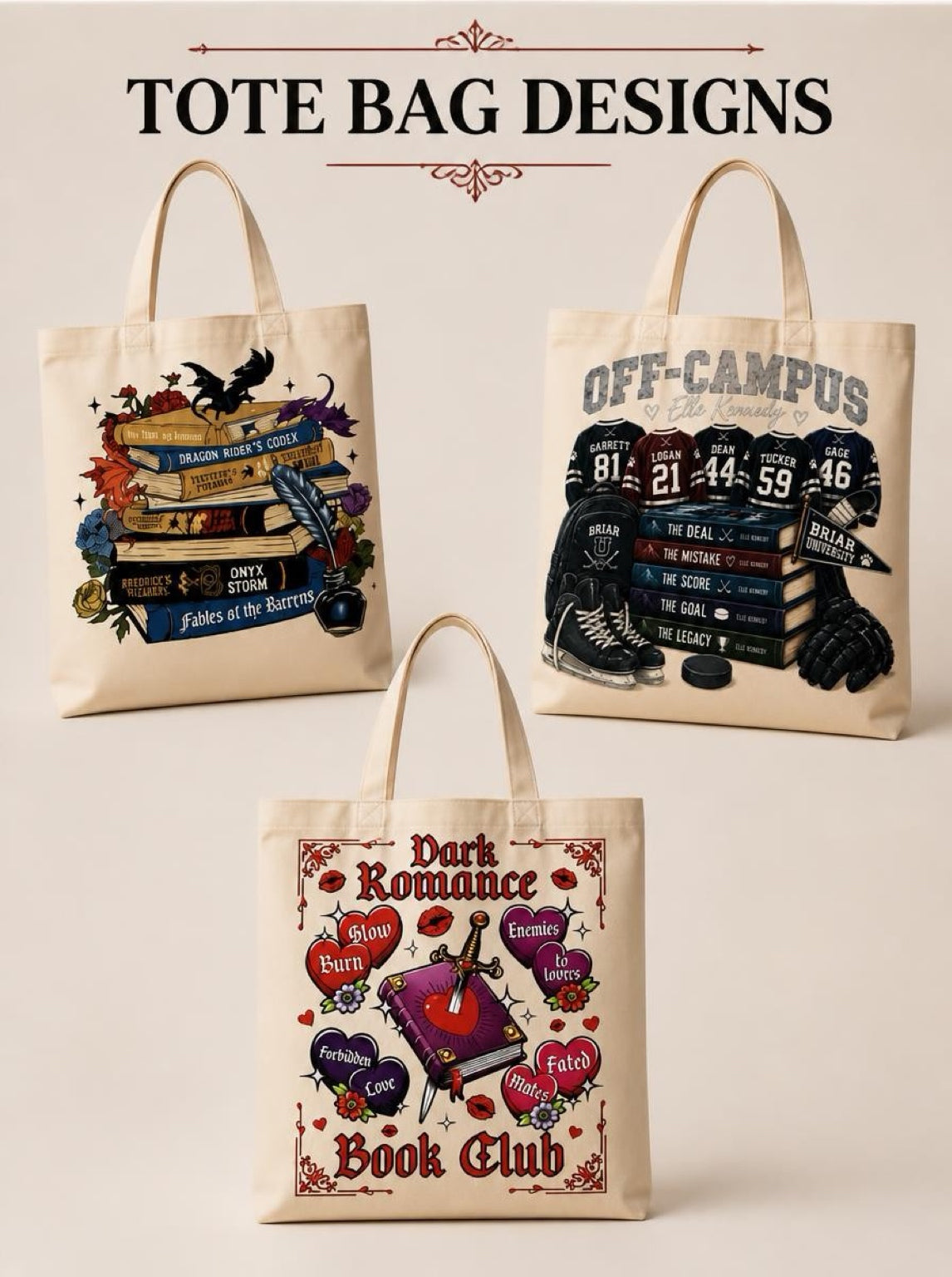 The Readers Tote
