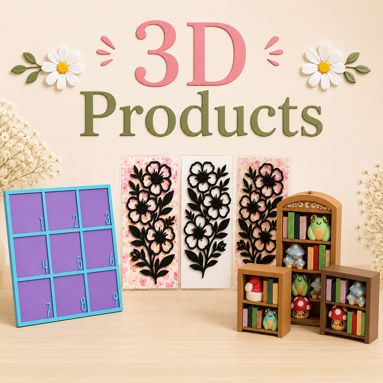 Quality 3D Products