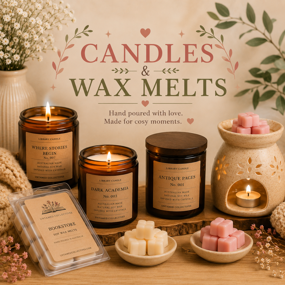 Candles and Wax Melts
