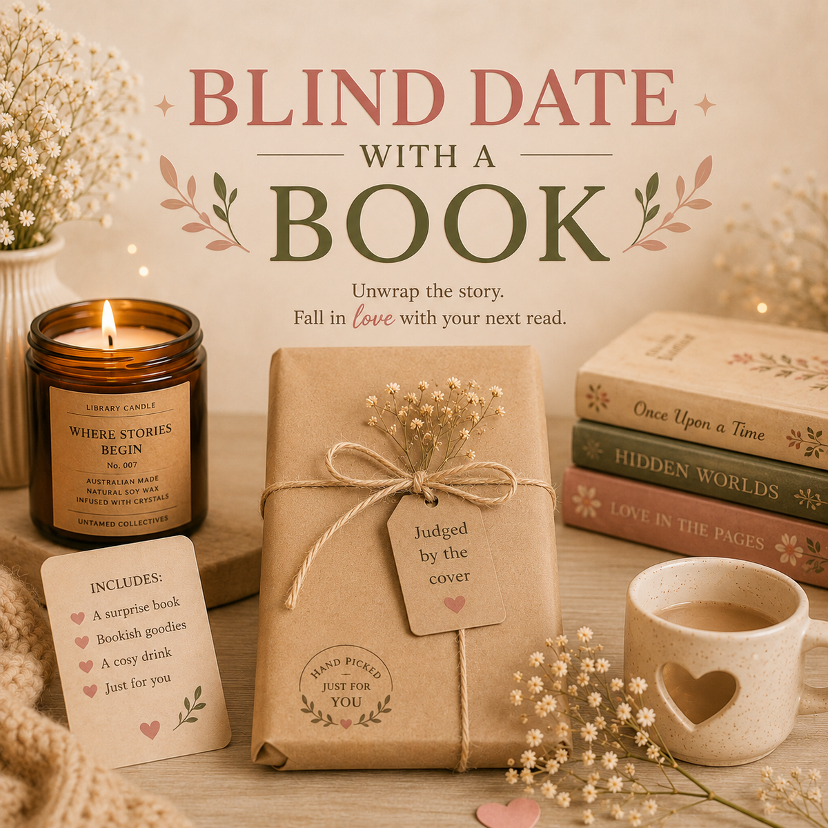 Blind Date with a book