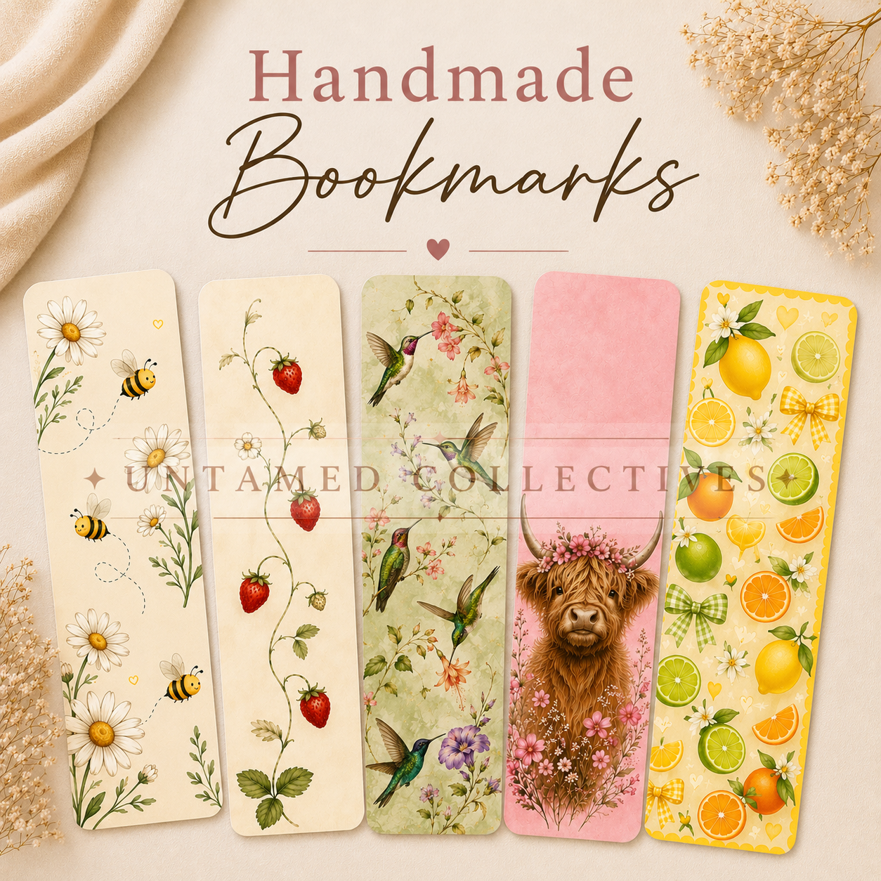 Handmade Bookmarks