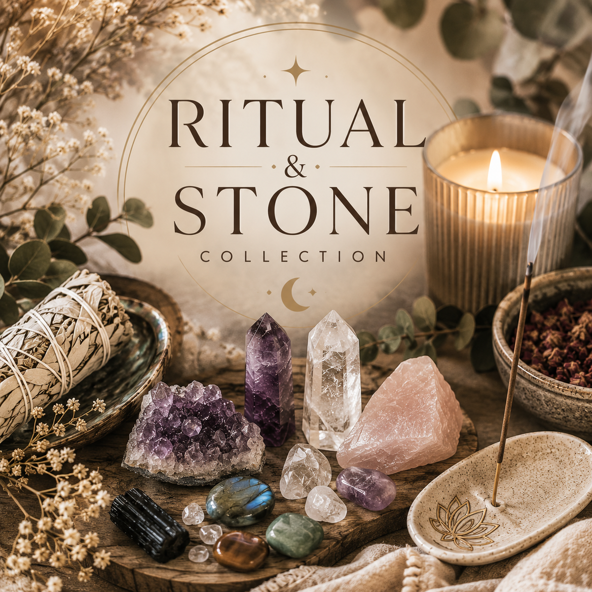 Ritual & Stone Collection