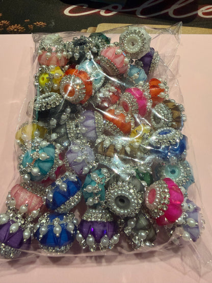 Fancy beads with pearls bundle