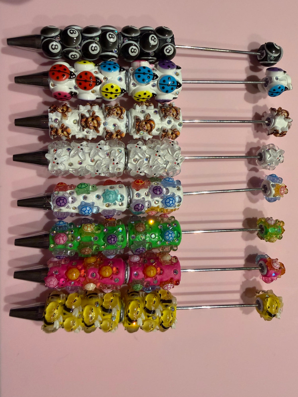 Character Beadable Pens