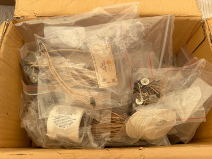 Wax Wicks - Mixed Large Box