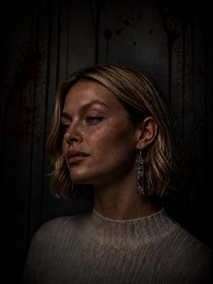 Horror Earrings