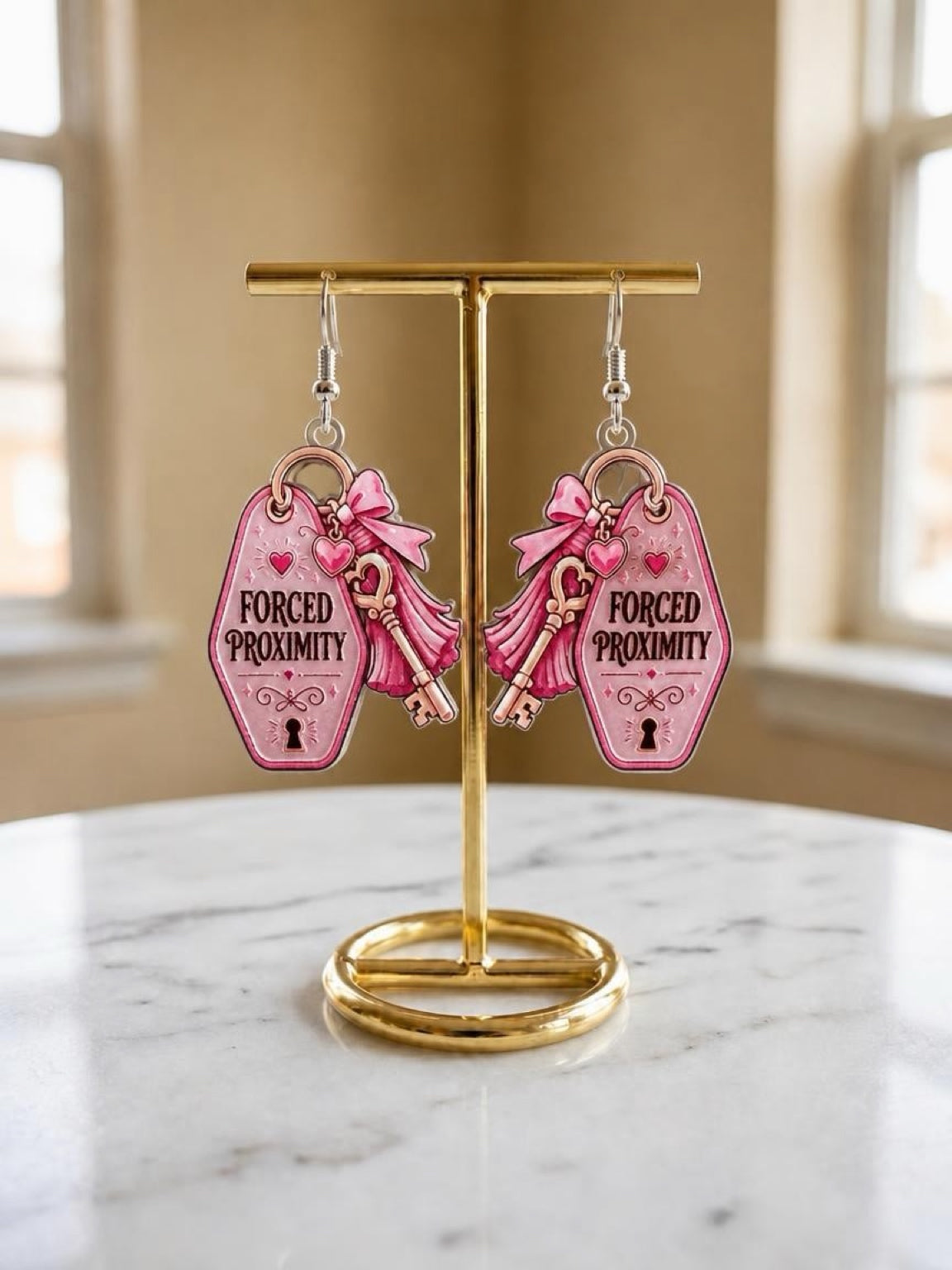 Book Trope Earrings