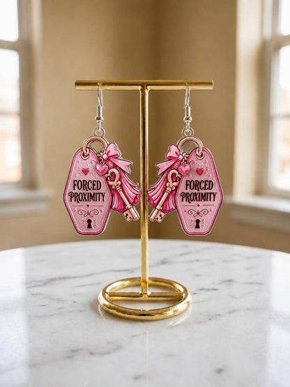 Book Trope Earrings