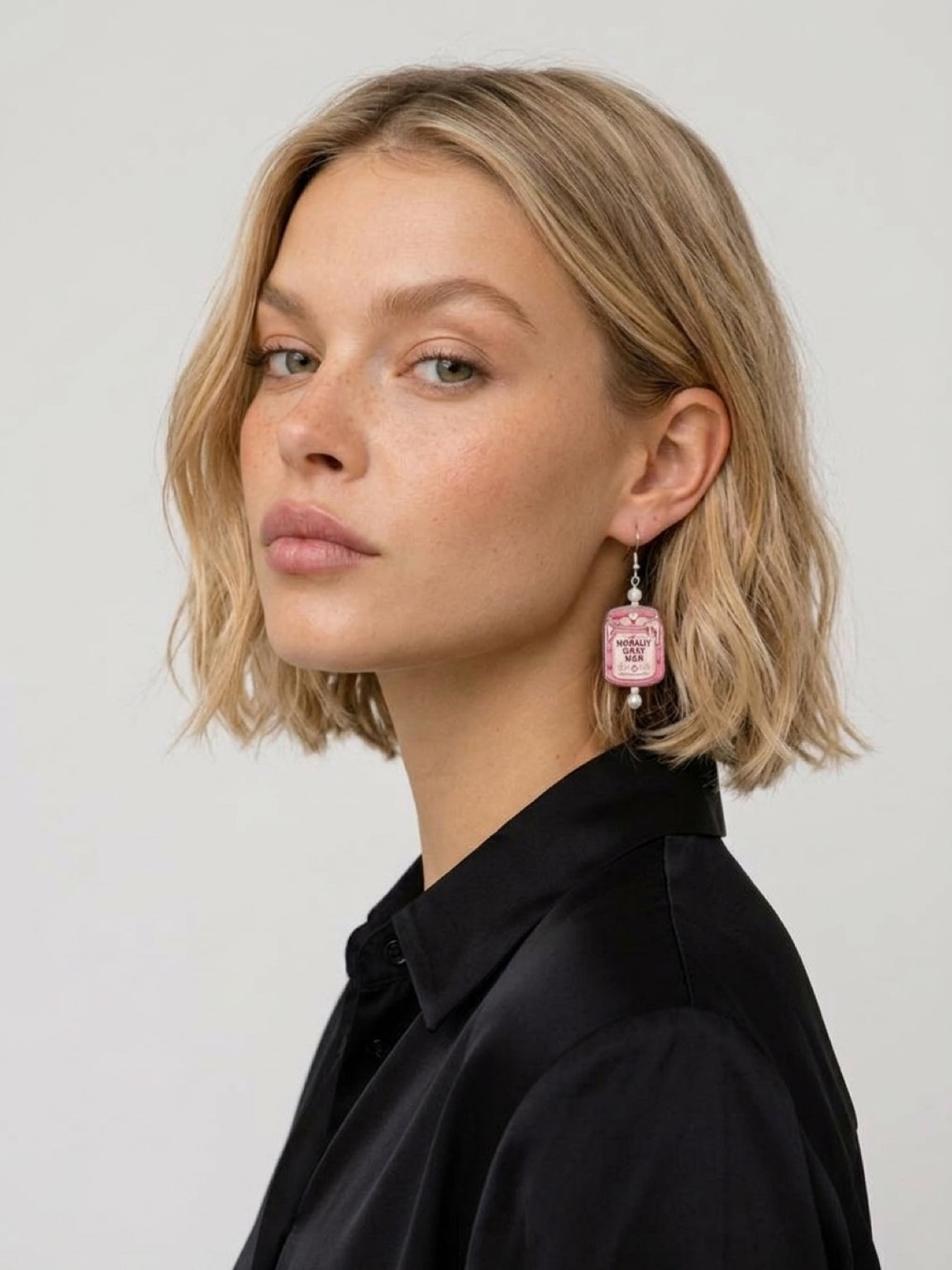 Book Trope Earrings