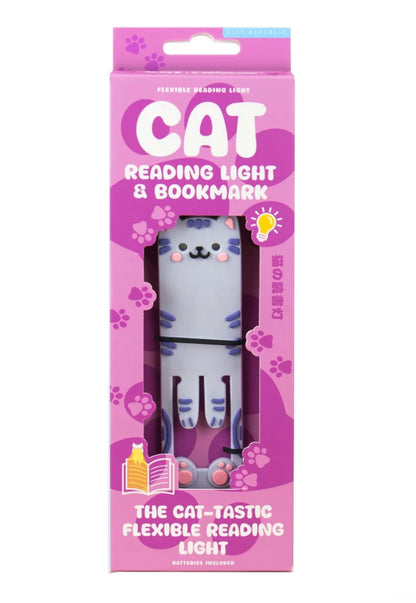 Gift Republic - Reading Light - Cat