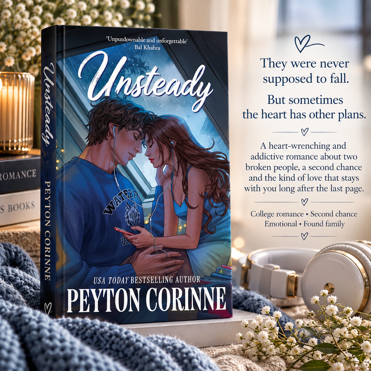 Unsteady by Peyton Corinne