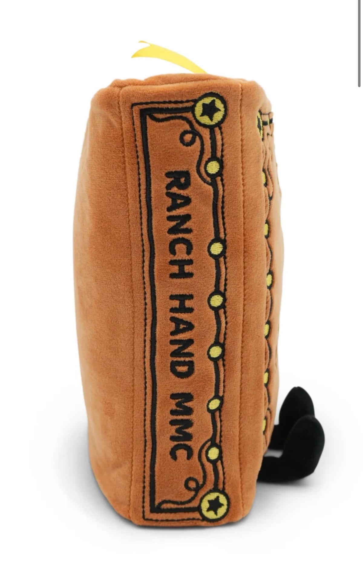 "I Like My Fantasies With Impressive Wingspans" Book Plush