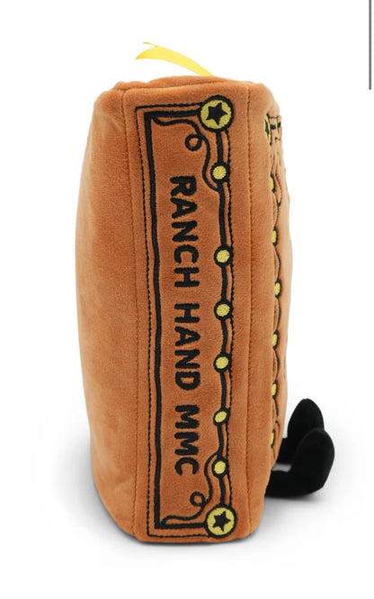 "I Like My Fantasies With Impressive Wingspans" Book Plush