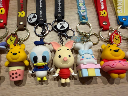 Character Keyring Characters