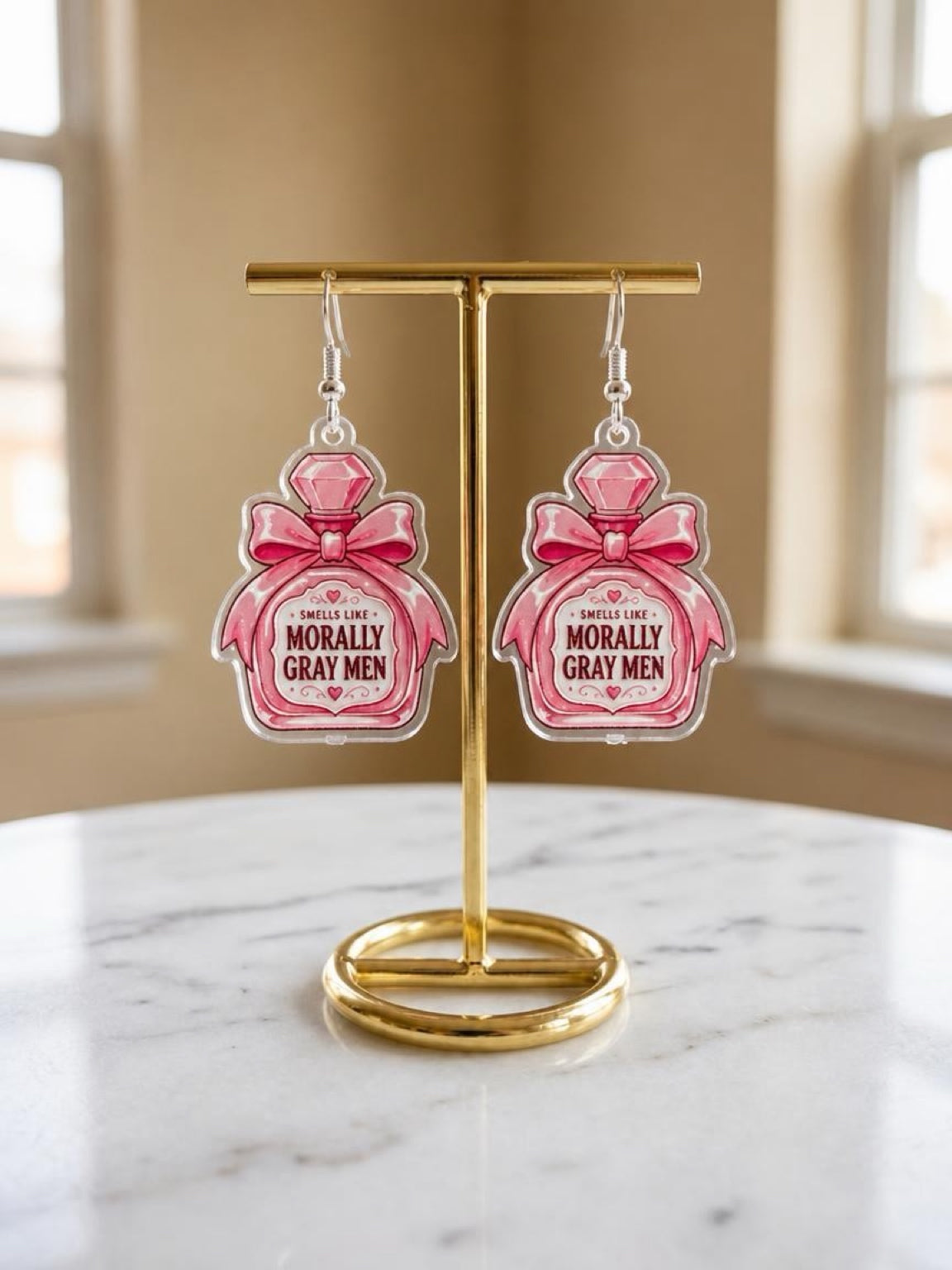 Book Trope Earrings