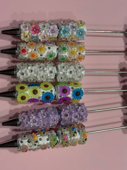 Character Beadable Pens