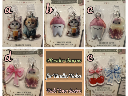 E-Reader Dust Charms (2 Pack)