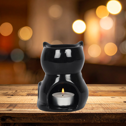 Black Cat Fragrance Burner