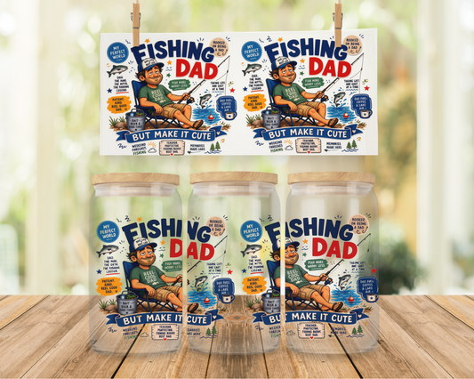 Dad Acrylic Tumbler Cups