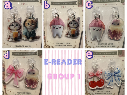 E-Reader Dust Charms (2 Pack)