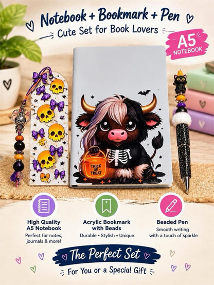 Notebook Gift Set- A6 & A5 sizes