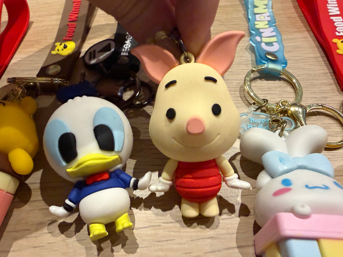 Character Keyring Characters