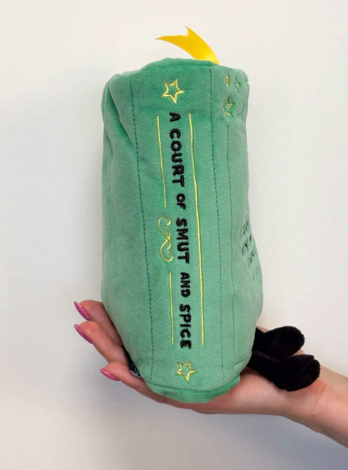"I Like My Fantasies With Impressive Wingspans" Book Plush