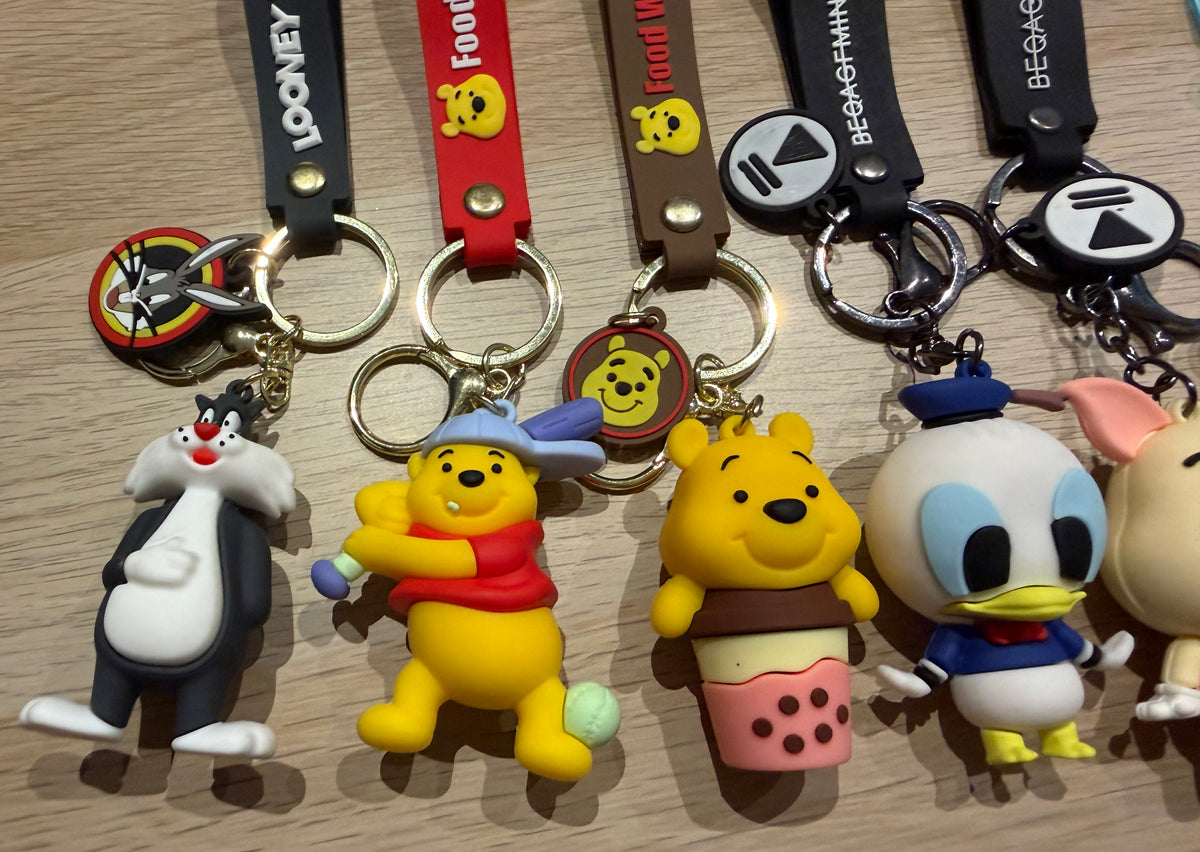 Character Keyring Characters