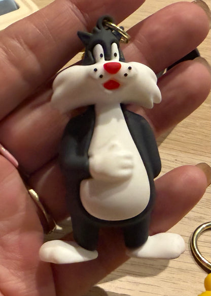 Character Keyring Characters