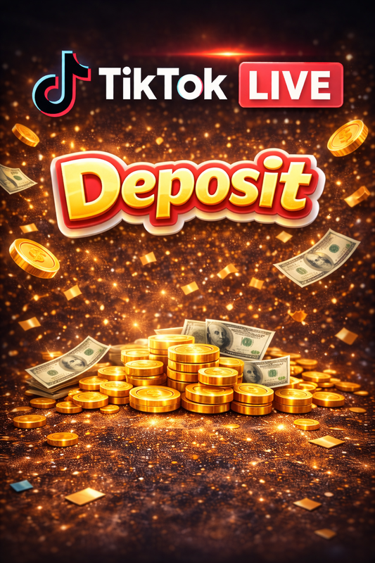 TikTok Live Sale Deposit
