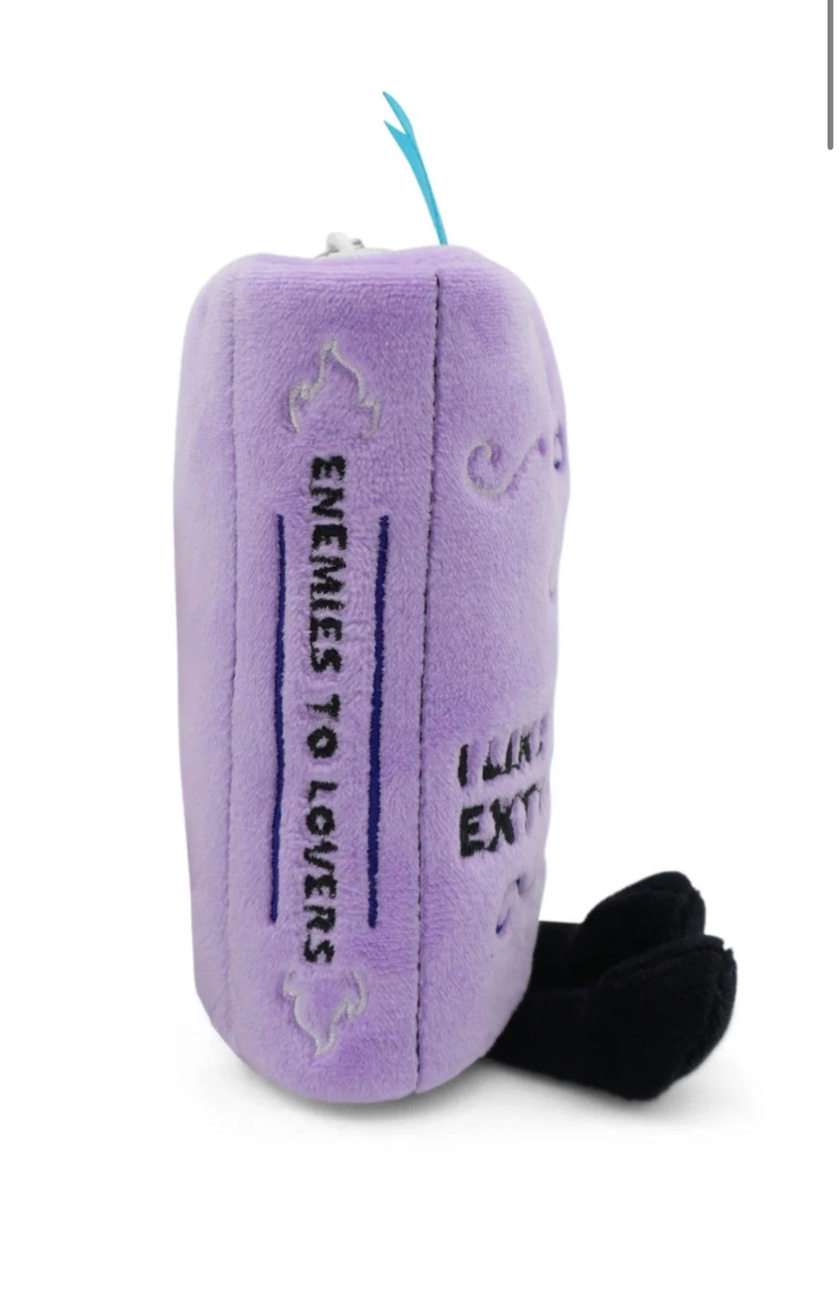 “I Like My Books Extra Spicy” Book Bag Charm