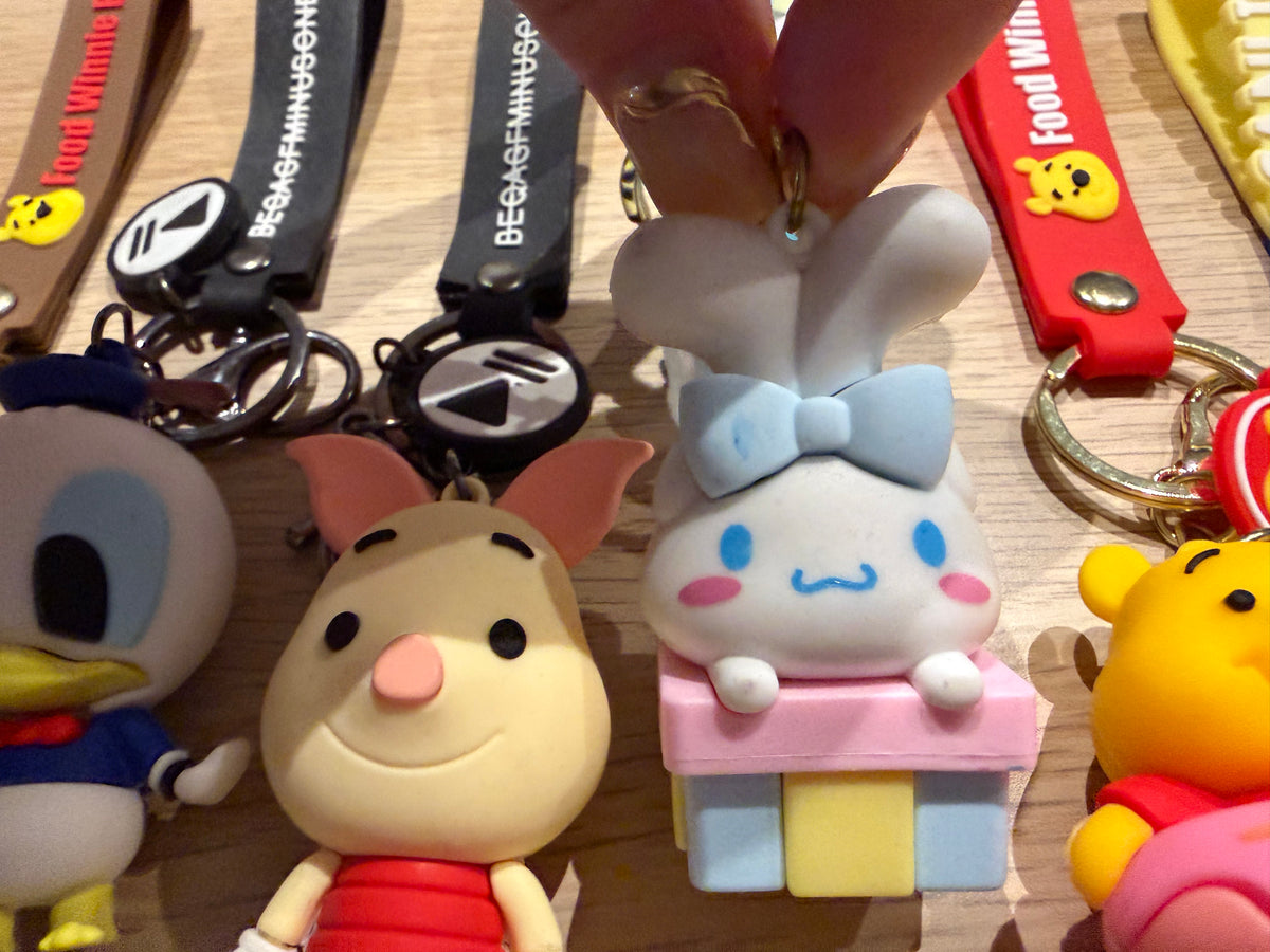 Character Keyring Characters