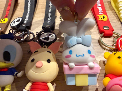 Character Keyring Characters