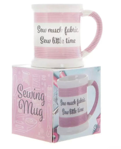Sewing Mug - Sew Much Fabric