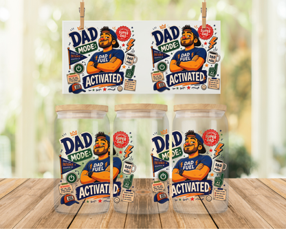Dad Acrylic Tumbler Cups