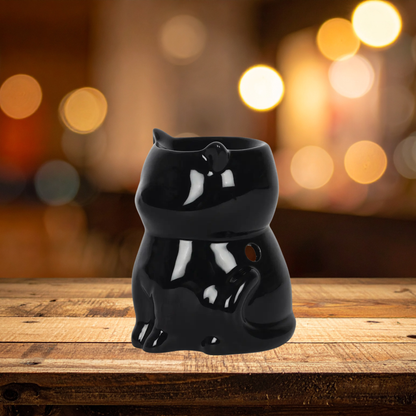 Black Cat Fragrance Burner