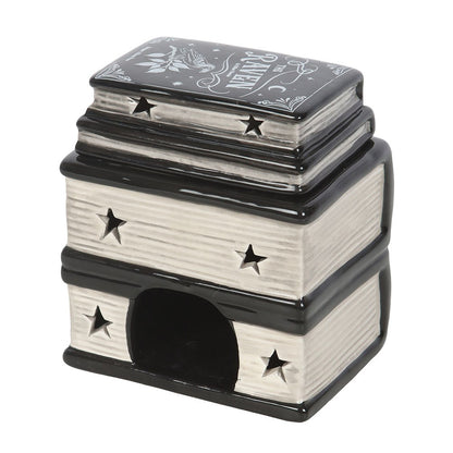 The Raven Book Stack Melt Warmer